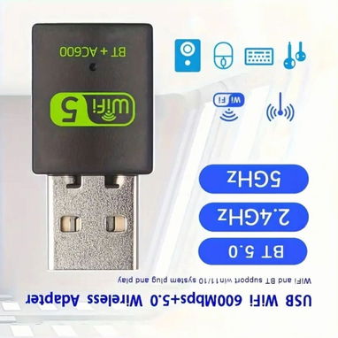 Adaptador Bluetooth y Wifi 2 en 1 a solo 17 cuc 📶🌐 - 2/5