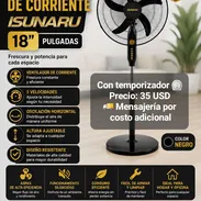Todo tipo de electrodoméstico (cocina infrarroja y de inducción,freidoras,ventiladores,split,olla reina y arrocera) - Img 51417481