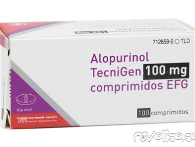 Alopurinol 100 mg - Img main-image-45690051