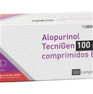 Alopurinol 100 mg - Img 45690051