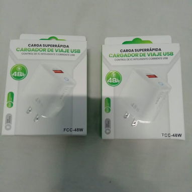 Cargadores tipo C,  Carga Rápida. Nuevo - 2/2