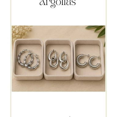 Anillos, pulseras y aretes de Plata - Img 124799911