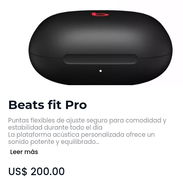 Audifonos beatsfit Pro - Img 55818816