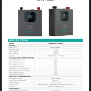 BATERÍA DE 2.56 KWH. 25.6 V/100 Ah ᚔ MARCA MARSRIVA - Img 57969724