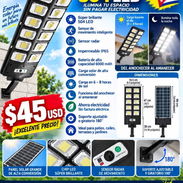 Lámparas Solares grandes para exteriores - Img 58128108