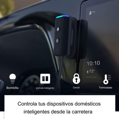 Echo Auto (2da Generación 2022) – Alexa en tu coche 🌐 $64 - 2/6