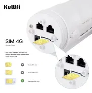 Ruter 4g LTE, para exteriores funciona perfectamente con las bandas de Cuba - Img 49173830