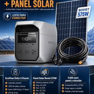 Combo EcoFlow Delta 3 Classic + Panel Solar Boviet - Img 57099036