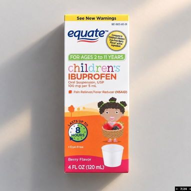 Ibuprofeno Equate Oral Suspension - 3/3