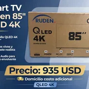 SMART TV RUDEN 85" QLED 4K - CINE EN CASA - 935 USD - Img 57089038