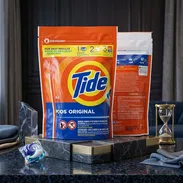 Detergente para Ropa en Cápsulas Tide® PODS™ Original – Bolsa de 42 Cápsulas - Img 57379738