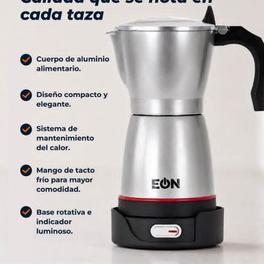 Cafeteras electricas de 6 y 3 tazas - Img 126588726