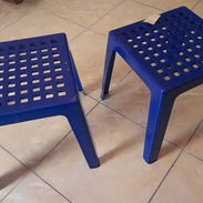 Mesitas plásticas para terraza - Img 56739442
