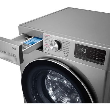 Lavadora lg de secado al vapor de 14kg - 2/2