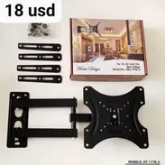 Base para tv precio 18 usd nuevo en caja con toda su tornillería para montaje llame al 50133696 - Img 55198469