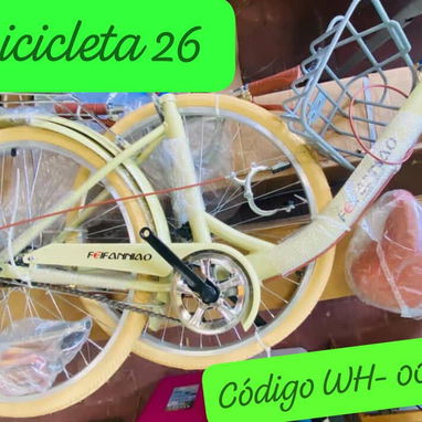 175 usd. Bicicletas de paseo medida 26. Código 003-4 - 3/3