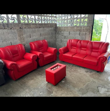juegos de Muebles de 4 plazas pelota mini brasileño chárlot,platanito, sillones de Suiza y madera, juego de comedor , es - Img 90194856