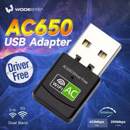 Adaptador Wifi USB - 2,4Ghz / 5Ghz. - Img 45295612