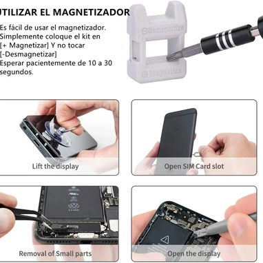 🛠️​ JUEGO DE DESTORNILLADORES 115 EN 1 🛠️​ LIT MAGNETICO 🛠️​ EXTENSOR FLEXIBLE - EXTENDIBLE 🛠️​ 5887.23.60 - Img 103647535