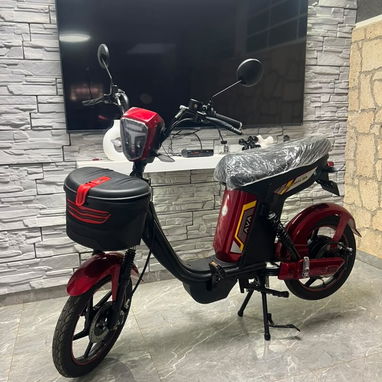 *🛵Bicimotos AVA 0km🛵*  ☑️Motor de 800w ☑️Batería de 48v/30ah ☑️Autonomía de 70km - 3/4