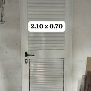Puertas originales del duro aluminio , melamina y cristal.,mensajería incluída - Img 54466332