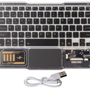 teclados RGB inalámbrico con Touchpad y mouse RGB inalámbrico ergonométricos tel:54018133 - Img 56300249