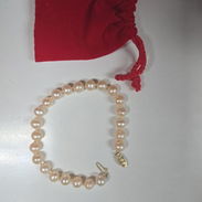 Brazalete de Perlas cultivadas NATURALES - Img 50073929