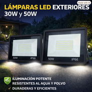 Lámparas LED de Exterior. 30W y 50W - Img 57689500