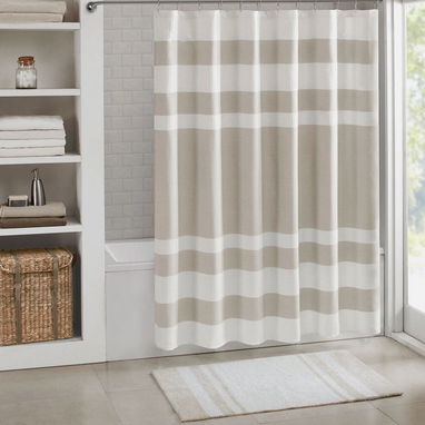 ** Cortinas de Baño de Tela Gruesa - Img 122217146