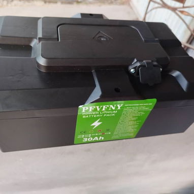 Batería litio 48x30 amp  pcfg - 2/4