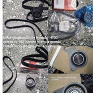 Correas 163 dientes y 99 dientes Hyundai H100 - Img 57275106