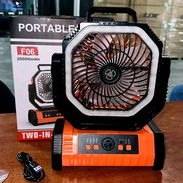 Ventilador recargable F6 - Img 57494787