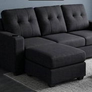 📢 Sofá modernos en forma de (L) 🖤 Para decorar su hogar. Importados - Img 56364572