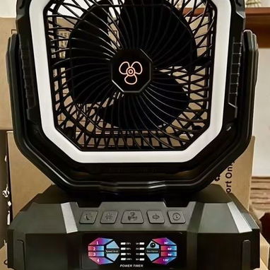 Ventilador Recargable F22 - 2/3