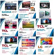 TIENDA ONLINE DE TELEVISORES SMART TV•DIFERENTES PULGADAS•CONTÁCTENOS 53635828 - Img 48154278