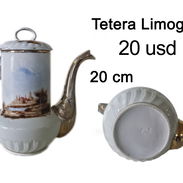 Se vende Tetera Limoge - Img 54616079