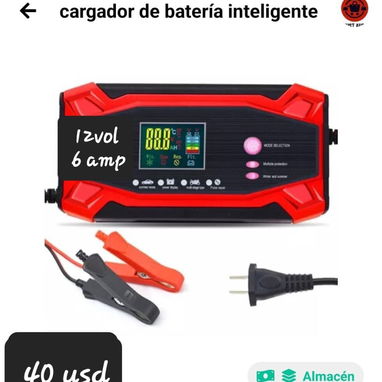 Convertidor. Cargador de batería. Combo - Img 117486160