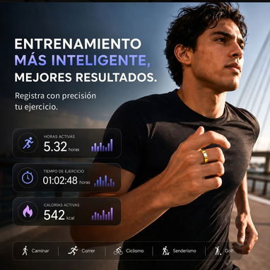 Anillo Inteligente.  Anillo de ayuda para control y monitorro de salud. - 4/10