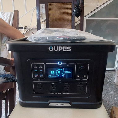 ❗❗Estacion de energia Oupes Exodus 2400 2232wh nueva en caja-900usd - Img 122839792