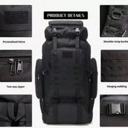 Mochilas multifuncionales de gran capacidad/Ideal para mensajerías, viajar, senderismo etc. /Dimensiones:75 L /Nuevas - Img 50932858