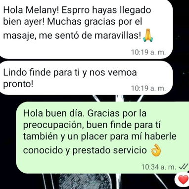La Masajista que necesitas - 2/3