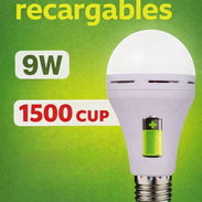 Venta de bombillos recargables led - Img 57018384