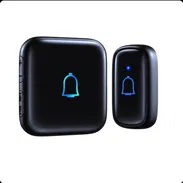 Timbre Inalámbrico LeadGo IP66 1000ft 66 Tonos 115dB con Modo Silencioso y LED - Img 56904486