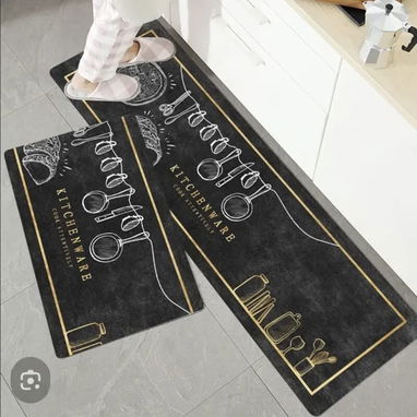 🏠 Juego de Alfombras de Cocina – Limpieza, Seguridad y Estilo - 2/4