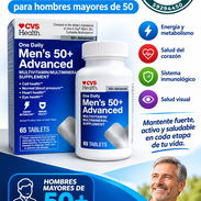 Multivitaminico para hombres mayores de 50 - Img 57919790