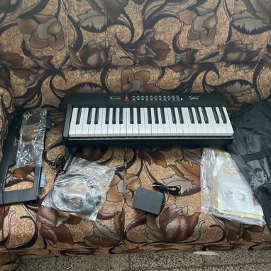Piano eléctrico plegable GLARRY de 88 tecas - Img 125449510