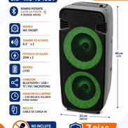 Bocina Bluetooth - Img 56740557