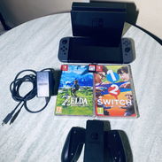 vendo Nintendo switch oled nueva con juegos - Img 57959329