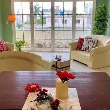 🏢Renta de apartamento penthouse por tiempo indefinido con respaldo energético permanente 2 habitaciones Vedado VED-008 - 2/10