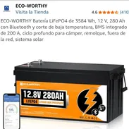 Bateria LiFePO4 12.8v x 280ah - Img 56694121